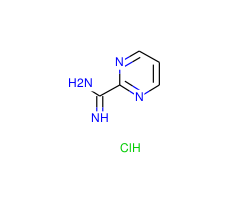 2-Amidinopyrimidine hydrochloride