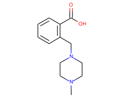 2-(4-Methylpiperazin-1-ylmethyl)benzoic acid