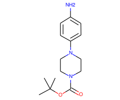 4-(4-Aminophenyl)piperazine-1-carboxylic acid tert-butyl ester