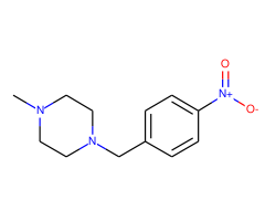 1-Methyl-4-(4-nitrobenzyl)piperazine