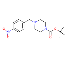 1-Boc-4-(4-Nitrobenzyl)piperazine