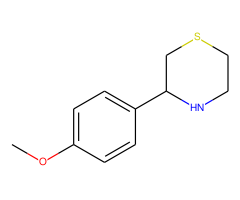 3-(4-Methoxyphenyl)thiomorpholine