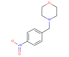4-(4-nitrobenzyl)morpholine