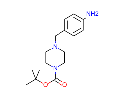 4-(4-Aminobenzyl)piperazine-1-carboxylic acid tert-butyl ester