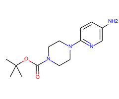 1-Boc-4-(5-Aminopyridin-2-yl)piperazine