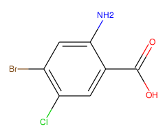 2-Amino-4-bromo-5-chlorobenzoic acid