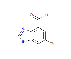 6-Bromo-1H-benzoimidazole-4-carboxylic acid