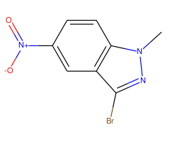 3-Bromo-5-nitro-1-methyl-1H-indazole