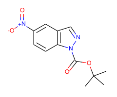 tert-Butyl 5-Nitro-1H-indazole-1-carboxylate