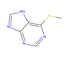 6-(Methylthio)-9H-purine