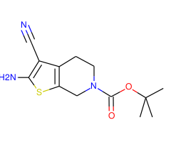 tert-Butyl 2-Amino-3-cyano-4,7-dihydrothieno[2,3-c]pyridine-6(5H)-carboxylate