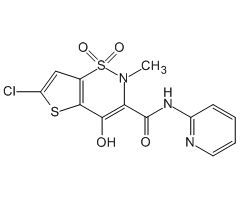 6-Chloro-4-hydroxy-2-methyl-N-pyridin-2-yl-2H-thieno[2,3-e][1,2]thiazine-3-carboxamide 1,1-dioxide (Lornoxicam)