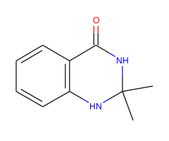 2,2-Dimethyl-1,2,3-trihydroquinazolin-4-one