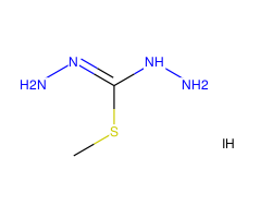 Methyl Hydrazinecarbohydrazonothioate hydroiodide