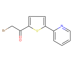 2-Bromo-1-(5-pyridin-2-yl-thiophen-2-yl)-ethanone