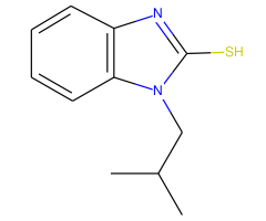 1-Isobutyl-1H-benzimidazole-2-thiol