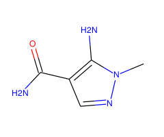 5-Amino-1-methyl-1H-pyrazole-4-carbamide