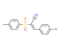 3-(4-Bromophenyl)-2-tosylacrylonitrile