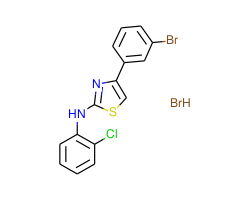 4-(3-Bromophenyl)-N-(2-chlorophenyl)thiazol-2-amine hydrobromide