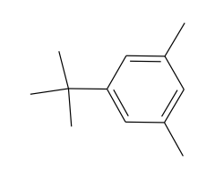 1-tert-Butyl-3,5-dimethylbenzene