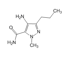 4-Amino-1-methyl-3-propyl-1H-pyrazole-5-carboxamide