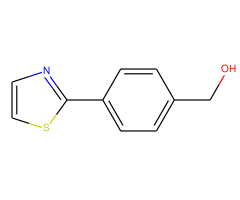 4-(Thiazol-2-yl)benzyl alcohol