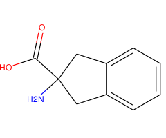 2-Aminoindane-2-carboxylic acid
