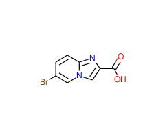 6-Bromoimidazo[1,2-a]pyridine-2-carboxylic acid