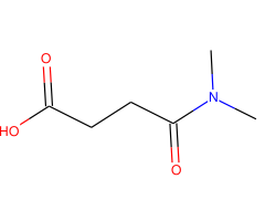 4-(dimethylamino)-4-oxobutanoic acid