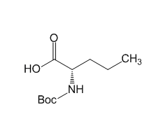 (2S)-2-[(tert-Butoxycarbonyl)amino]pentanoic acid