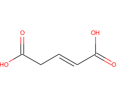 Pent-2-enedioic acid