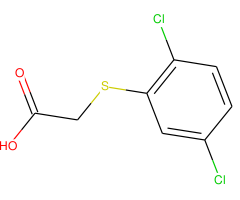 [(2,5-Dichlorophenyl)thio]acetic acid