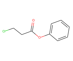 PHENYL 3-CHLOROPROPANOATE
