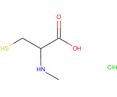 3-Mercapto-2-(methylamino)propanoic acid hydrochloride