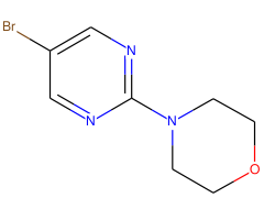 4-(5-Bromopyrimidin-2-yl)morpholine