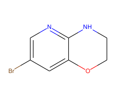 7-Bromo-3,4-dihydro-2H-pyrido[3,2-b][1,4]oxazine