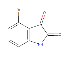 4-Bromo-1H-indole-2,3-dione