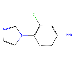 3-Chloro-4-imidazol-1-yl-phenylamine