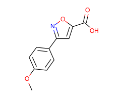 3-(4-Methoxy-phenyl)-isoxazole-5-carboxylic acid