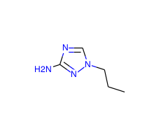 1-Propyl-1H-[1,2,4]triazol-3-ylamine