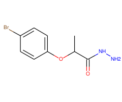 2-(4-Bromophenoxy)propanohydrazide