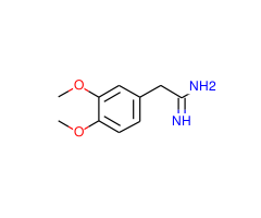 2-(3,4-Dimethoxyphenyl)ethanimidamide hydrochloride