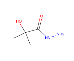 2-Hydroxy-2-methylpropanohydrazide