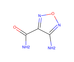 4-Amino-1,2,5-oxadiazole-3-carboxamide