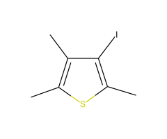 3-Iodo-2,4,5-trimethylthiophene