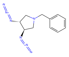 (3R,4R)-3,4-Diazido-1-benzylpyrrolidine