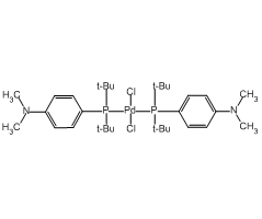 Bis(4-(di-tert-Butylphosphanyl)-N,N-dimethylaniline)-palladium chloride