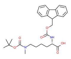 (S)-2-((((9H-fluoren-9-yl)methoxy)carbonyl)amino)-6-((tert-butoxycarbonyl)amino)hexanoic acid