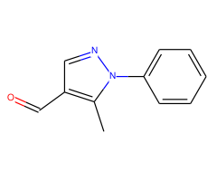 5-Methyl-1-phenyl-1H-pyrazole-4-carbaldehyde