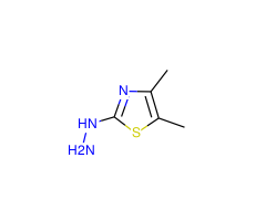 (4,5-Dimethyl-thiazol-2-yl)-hydrazine Hydrochloride